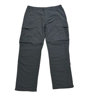 The North Face Paramount Peak convertible pants into shorts XL gray